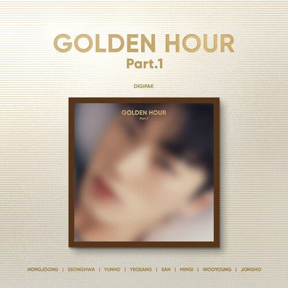 ATEEZ - GOLDEN HOUR : Part.1 (Digipak)