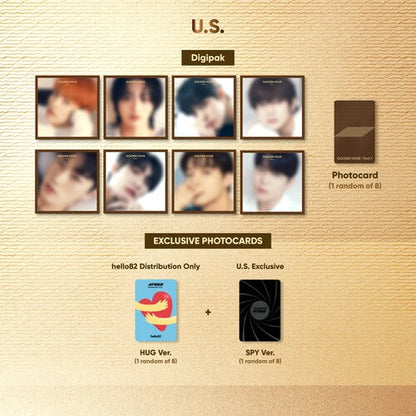 ATEEZ - GOLDEN HOUR : Part.1 (Digipak)