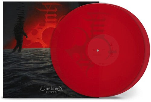 Enslaved - In Times - Rouge Translucide
