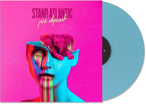 Stand Atlantic - Pink Elephant [Bleu clair]