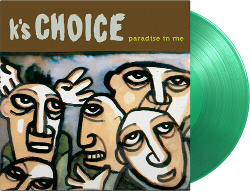 K's Choice - Paradise In Me [2LP Vert Translucide]