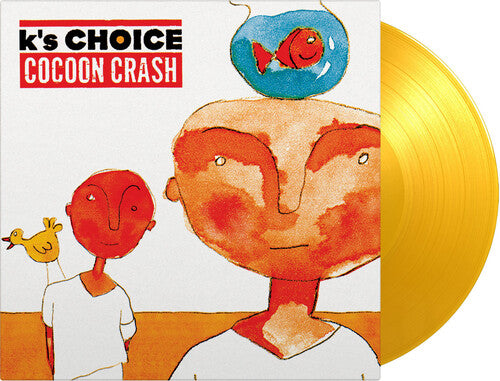 K's Choice - Cocoon Crash [Vinyle jaune translucide 180 grammes - Édition limitée]