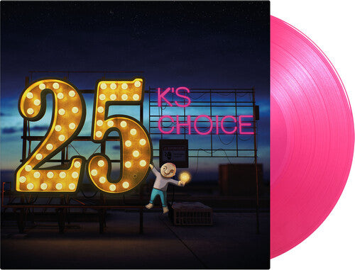 K's Choice - 25 (Gatefold limité) [Rose 180 grammes]