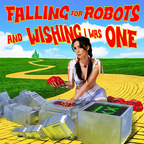LØLØ - Falling for Robots & Wishing I Was One [Vert Émeraude]