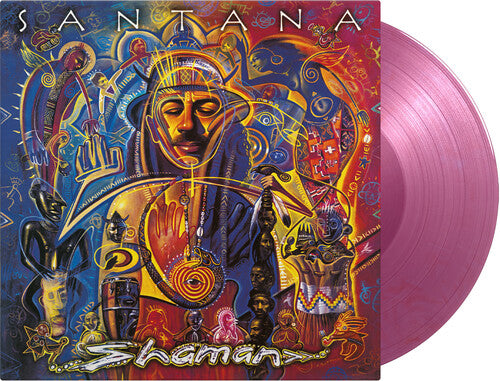 Santana - Shaman [Vinyle limité 180 grammes violet translucide]