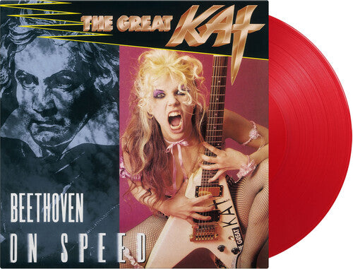 The Great Kat - Beethoven On Speed [Édition limitée vinyle rouge translucide 180 grammes]
