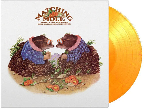 Matching Mole - Matching Mole [Vinyle 180g Jaune & Orange]