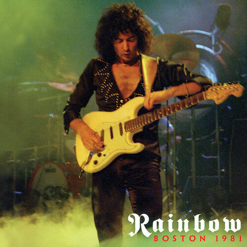 Ritchie Blackmore's Rainbow - Boston 1981