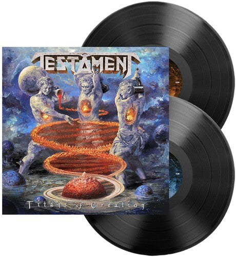 Testament – Titans de la Création