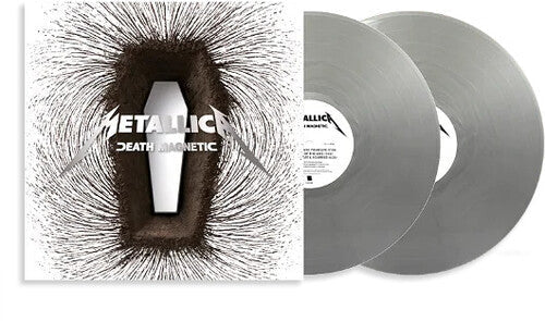Metallica - Death Magnetic [2LP Argent magnétique]