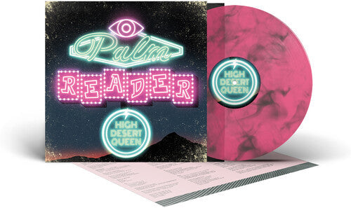 High Desert Queen - Palm Reader [Éclaboussures roses et noires]