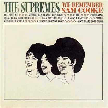 The Supremes - Nous nous souvenons de Sam Cooke