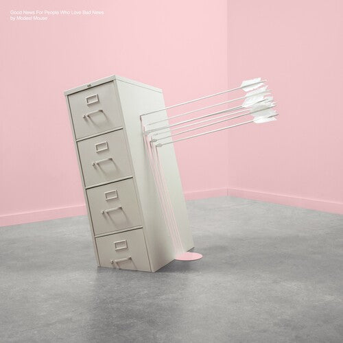 Modest Mouse - Good News For People Who Love Bad News (Édition Deluxe 20ème Anniversaire) [2LP Rose Bébé Opaque & Vert Printemps]