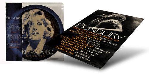 BUNBURY - Greta Garbo [Disque illustré]
