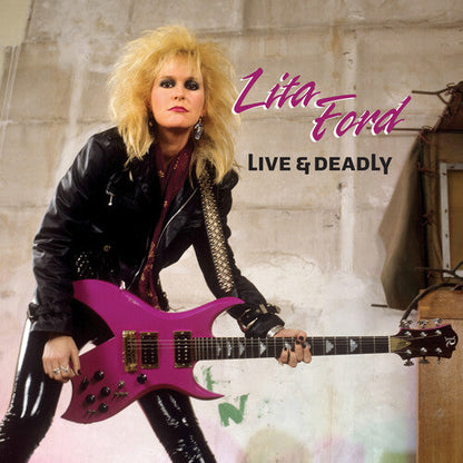 Lita Ford - Live & mortel