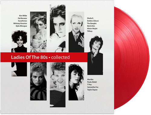 Various Artists - Ladies Of The 80s Collected (Édition limitée) [Rouge]