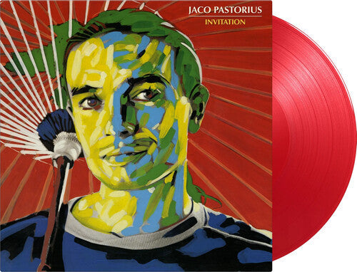 Jaco Pastorius - Invitation [Vinyle Rouge 180g]