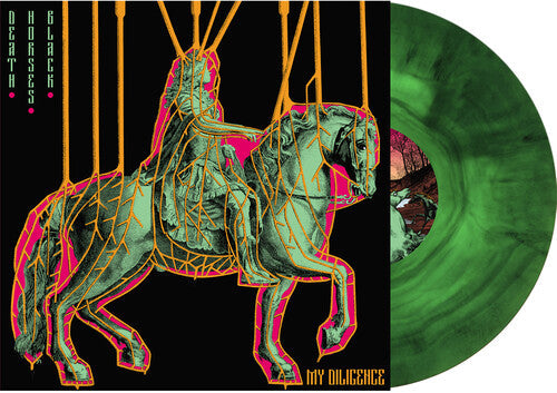 My Diligence - Death.Horses.Black. [Vinyle Marbré Vert & Noir]