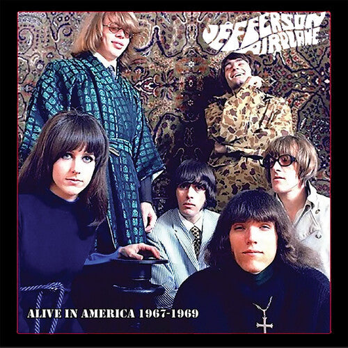 Jefferson Airplane - Alive in America 1967-1969 [2LP Vinyle Marbré Bleu]