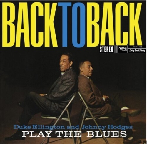 Ellington & Hodges - Back To Back (Verve Acoustic Sounds Series)