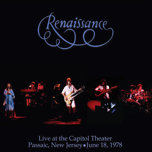Renaissance - Live at the Capitol Theater - 18 juin 1978 [3LP Vinyle Marbré Violet]