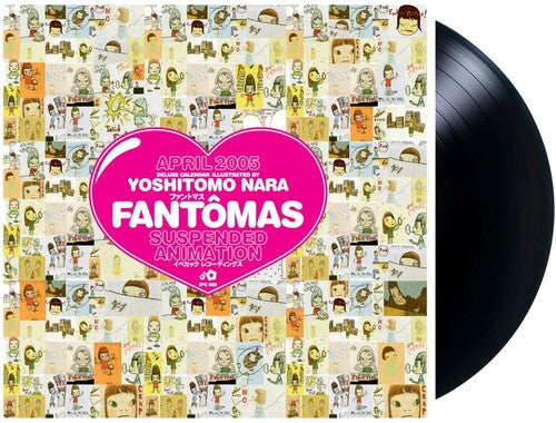 Fantomas - Animation suspendue