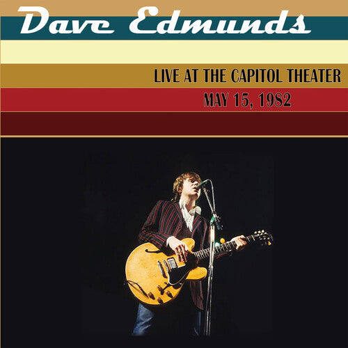 Dave Edmunds - En direct au Capitol Theater le 15 mai 1982 [VERT MARBRÉ]