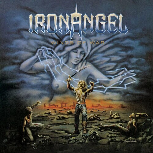 Iron Angel - Winds Of War [Galaxie bleue et noire]