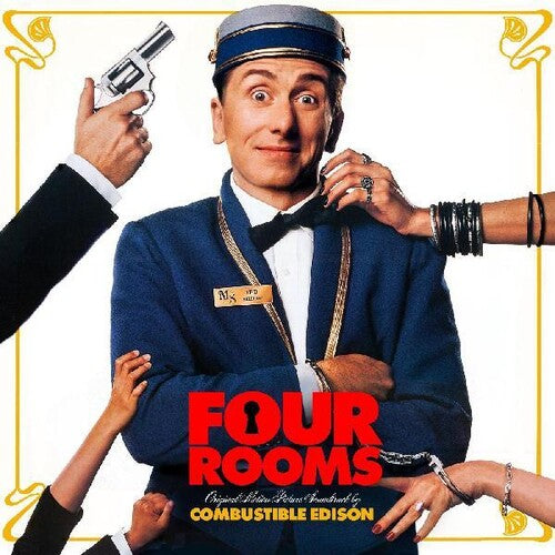 Combustible Edison - Four Rooms (Bande Originale de Film)