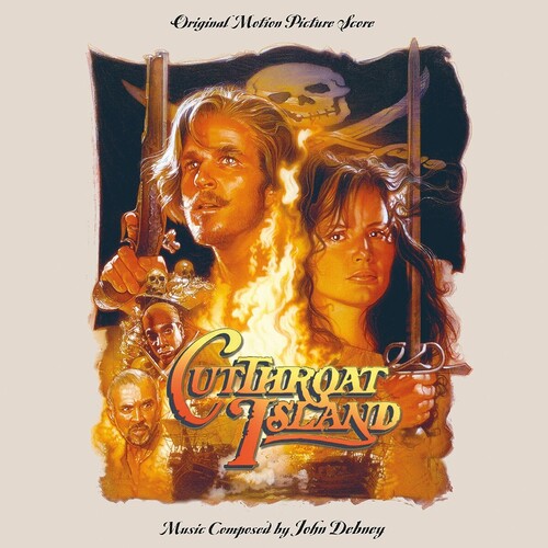 John Debney - L'Île aux pirates (Bande originale du film) [Coffret Deluxe 2 vinyles]