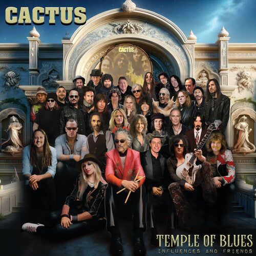 Cactus - Temple Of Blues - Influences et amis