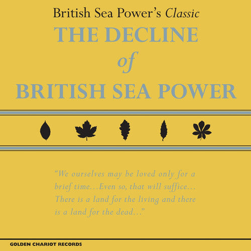 British Sea Power - The Decline of British Sea Power [Jaune]