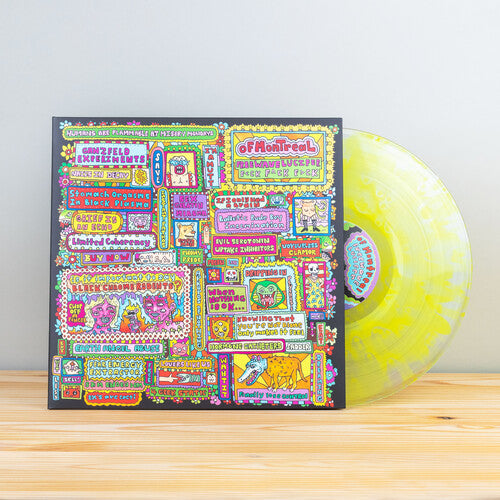 Of Montreal - Freewave Lucifer p-tain p-tain p-tain [Jaune]