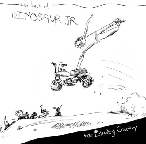Dinosaur Jr - Ear Bleeding Country: The Best Of Dinosaur Jr. [2LP Vinyle marbré noir et blanc]