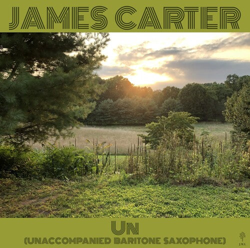 James Carter - Un (saxophone baryton seul)