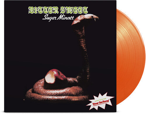 Sugar Minott - Bitter Sweet [Vinyle orange 180 grammes limité]