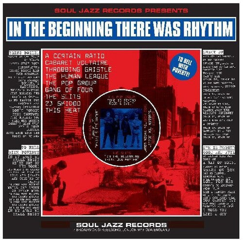 Soul Jazz Records Présente - In The Beginning There Was Rhythm [2LP]