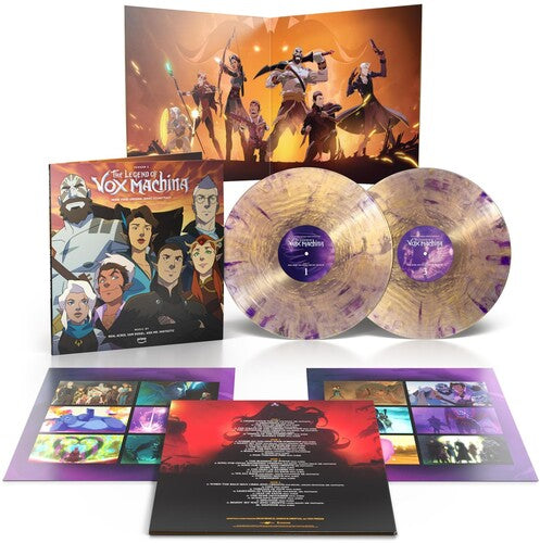 Various Artists - Legend Of Vox Machina Saison 2 (Série Originale Prime Video) [2 Vinyles Or & Violet]