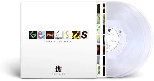 Genesis - Turn It On Again: The Hits - Vinyle transparent
