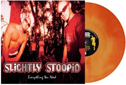 Slightly Stoopid - Everything You Need [Orange & & Jaune]