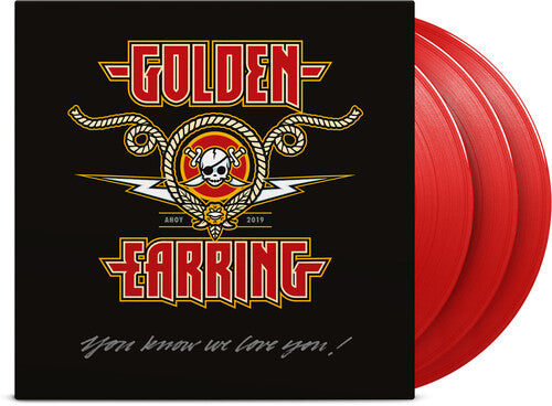 Golden Earring - You Know We Love You [3LP ROUGE Limité 180 grammes]
