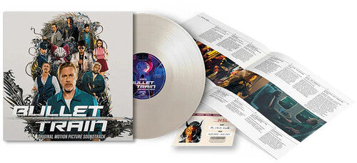 Various Artists - Bullet Train (Bande originale du film) [Édition limitée 180 grammes 'White Death']
