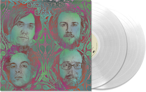 Monsters of Folk - Monsters Of Folk [2 LP vinyle transparent]