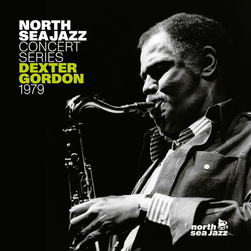 Dexter Gordon - Série de concerts North Sea Jazz-1979 [Blanc]