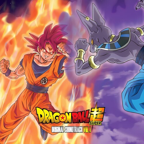 Dragon Ball Super Vol.1 (Bande Originale) [2LP]