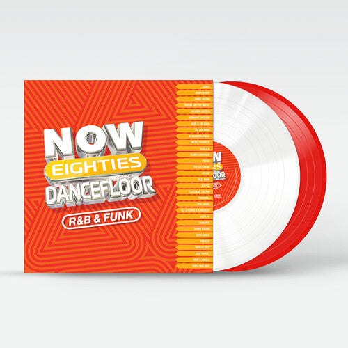 Various Artists - Now That's What I Call 80S Dancefloor: R&B & Funk [2LP Blanc & Rouge]