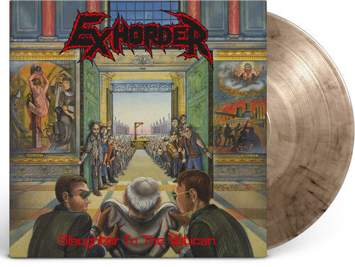 Exhorder - Slaughter In The Vatican [Vinyle Édition Limitée Transparent Cristal & Marbré Noir 180g]