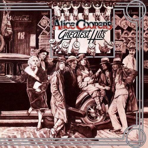 Alice Cooper - Alice Cooper's Greatest Hits (édition 50e anniversaire) [180 grammes]