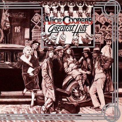 Alice Cooper - Alice Cooper's Greatest Hits (édition 50e anniversaire) [180 grammes]