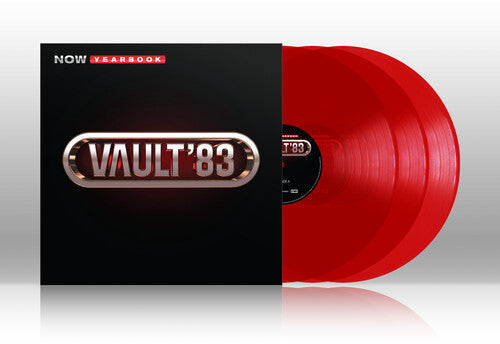 Various Artists - Now Yearbook The Vault: 1983 [3LP Rouge]